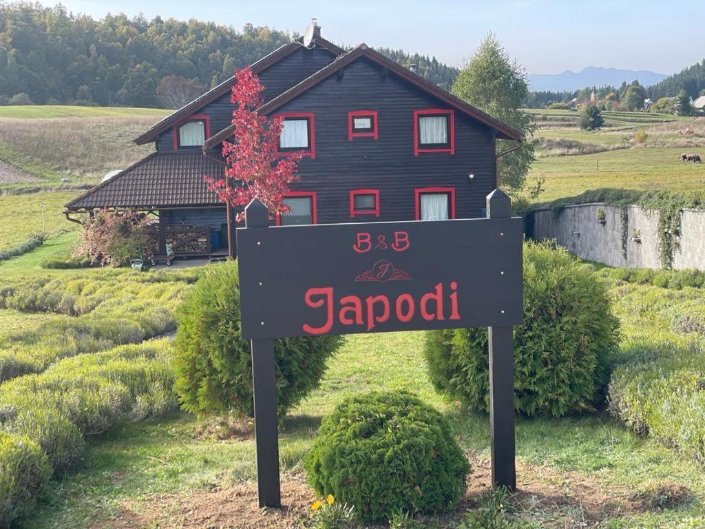 מרקופאלי Boutique B&B Japodi מראה חיצוני תמונה